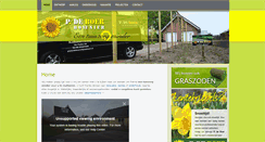 Desktop Screenshot of hoveniersbedrijfpdeboer.nl